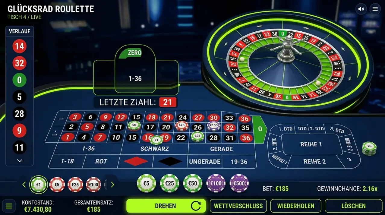 Tischspiele · HollyWin
